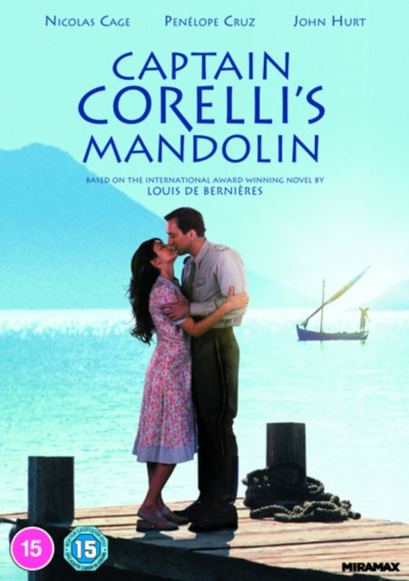 Captain Corelli's Mandolin - DVD