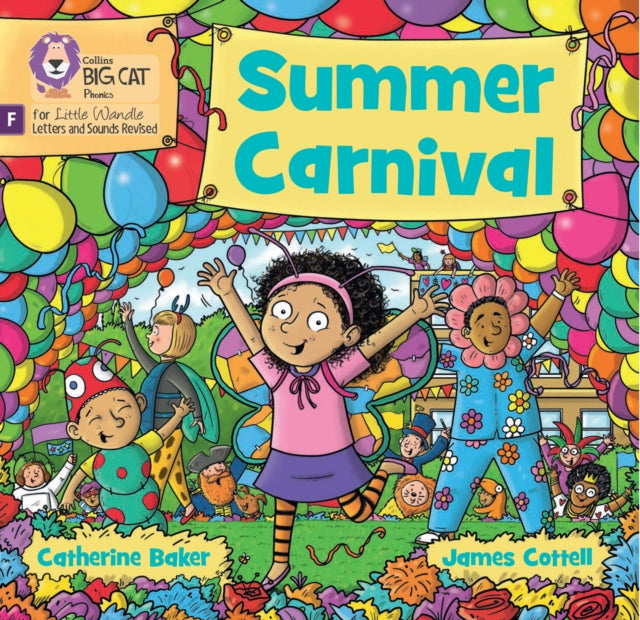 Catherine Baker - Summer Carnival : Foundations for Phonics - New Pape