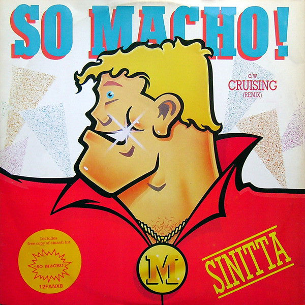 Sinitta - So Macho! - Used Vinyl Record 12"
