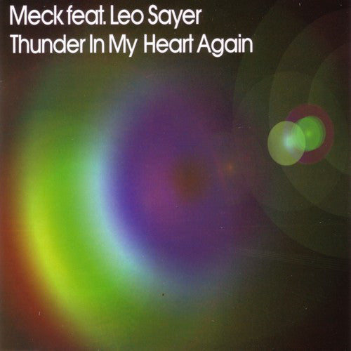 Meck - Thunder In My Heart Again - Used CD