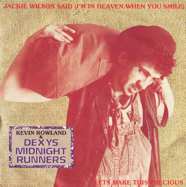 Kevin Rowland - Jackie Wilson Said (I'm In Heaven When You Smile) / L