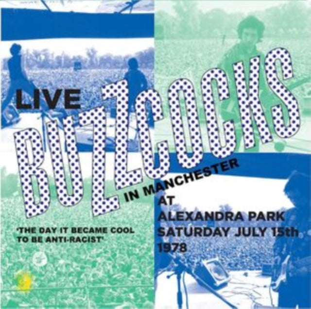 Buzzcocks - Live Alexandra Park Manchester 1978 LP  RELEASE DATE 28/07