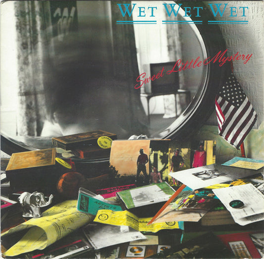 Wet Wet Wet - Sweet Little Mystery - Used Vinyl Record 7"