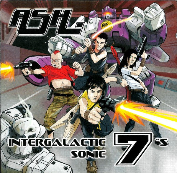 Ash - Intergalactic Sonic 7"s - Used CD