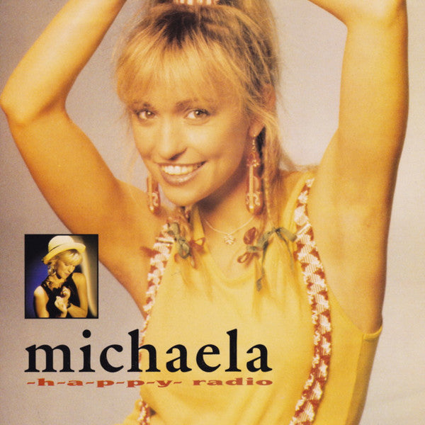 Michaela Strachan - H-A-P-P-Y Radio - Used Vinyl Record 12"