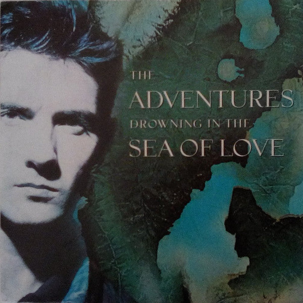 Adventures - Drowning In The Sea Of Love - Used Vinyl Record 7"