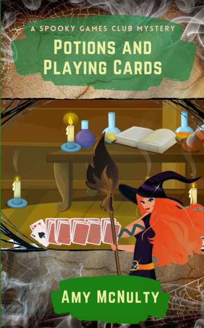 McNulty - Potions and Playing Cards - New paperback or softback