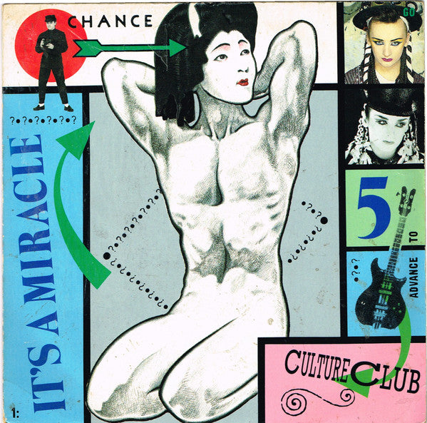 Culture Club - It's A Miracle - Used Vinyl Record 7"