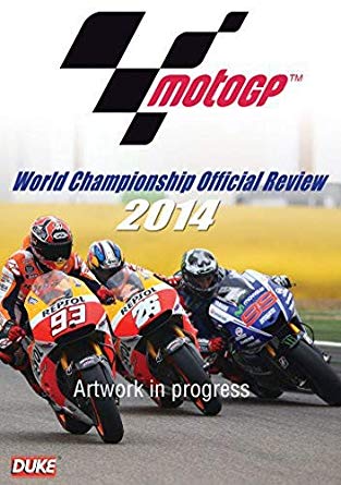 MotoGP Review: 2014 - Blu-ray