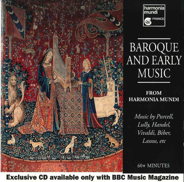 Various - Baroque And Early Music From Harmony Mundi - Used CD
