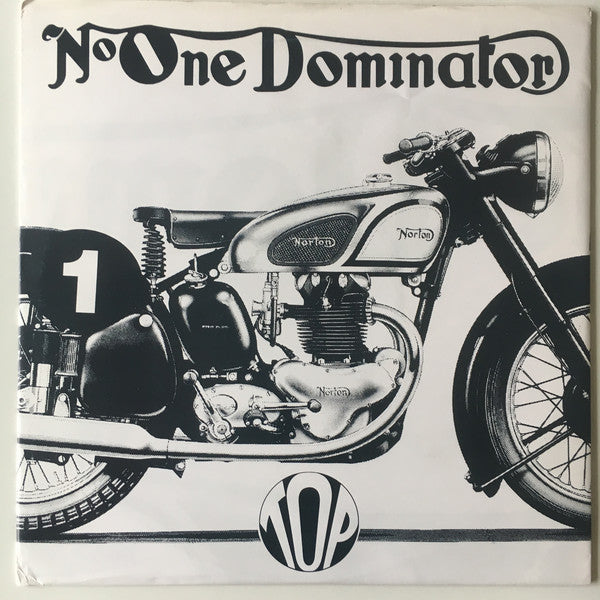 Top - Number One Dominator - Used Vinyl Record 12"
