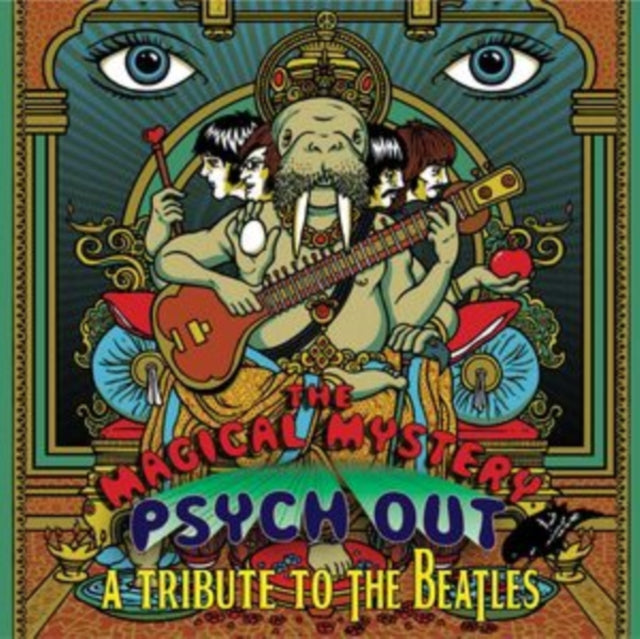 Various Artists - The Magical Mystery Psych Out - A Tribute To The Beatl