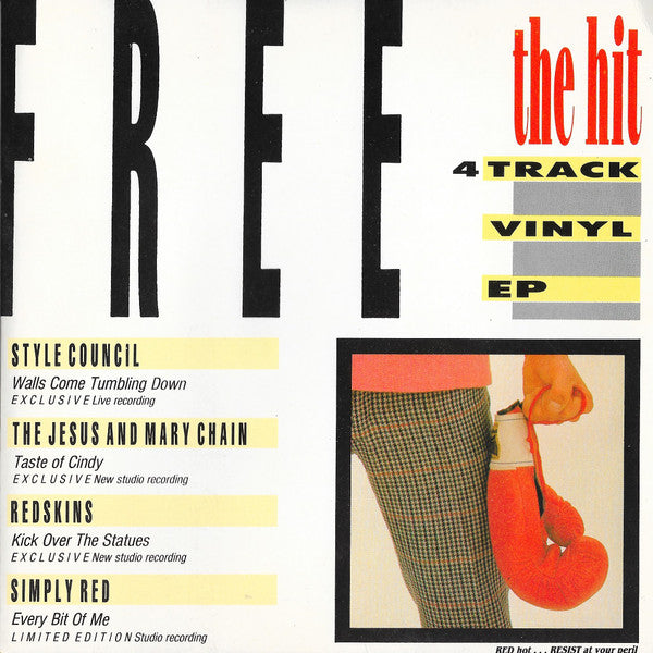 Various - Hit RED Hot EP - Used Vinyl Record 7"