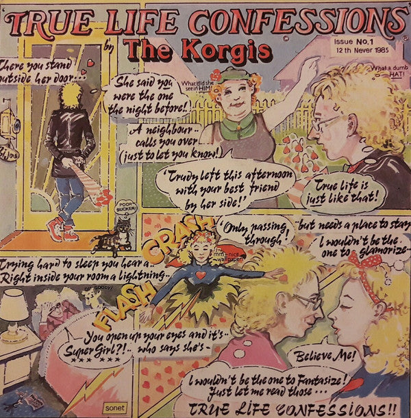 Korgis - True Life Confessions - Used Vinyl Record 7"