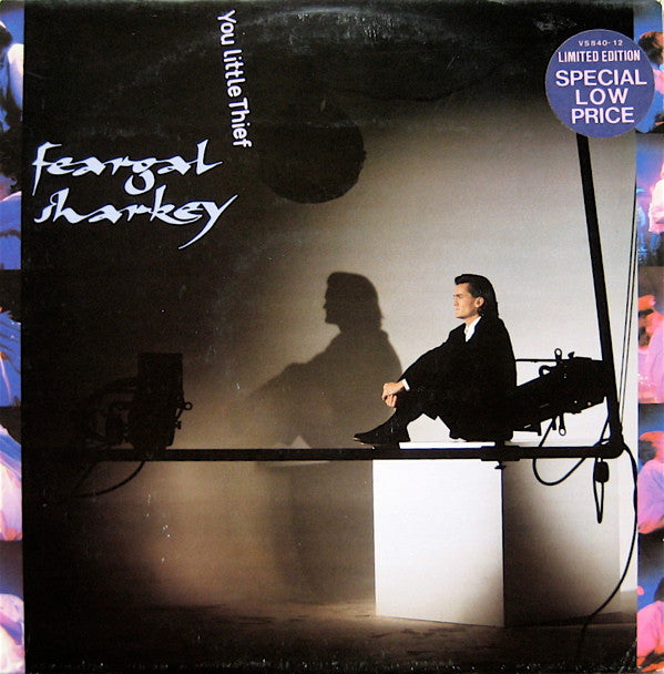Feargal Sharkey - You Little Thief - Used Vinyl Record 12"