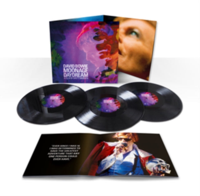 David Bowie - Moonage Daydream - Vinyl Record3