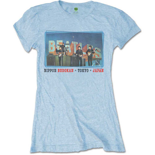 Beatles - tshirt - Ladies - Short Sleeves - Large
