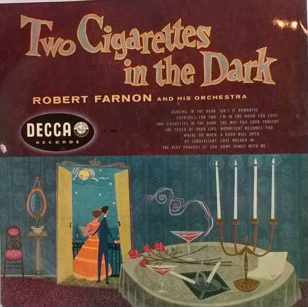 Robert Farnon And Hi - Two Cigarettes In The Dark - Used Vinyl Record