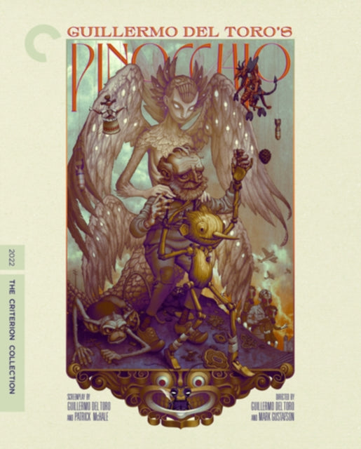 Guillermo Del Toros Pinocchio - Blu-ray