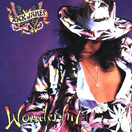 Rick James - Wonderful - Used Vinyl Record