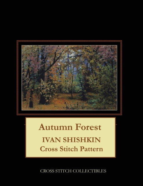 Georg - Autumn Forest  Ivan Shishkin  Pattern - New paperback or softb