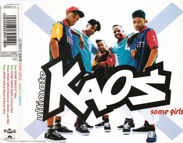 Ultimate Kaos - Some Girls - Used CD