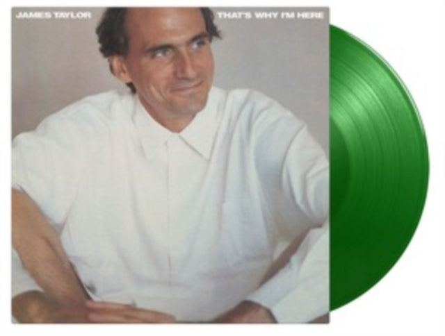 JAMES TAYLOR - THAT'S WHY I'M HERE (1LP COLOURED) - Vinyl Record