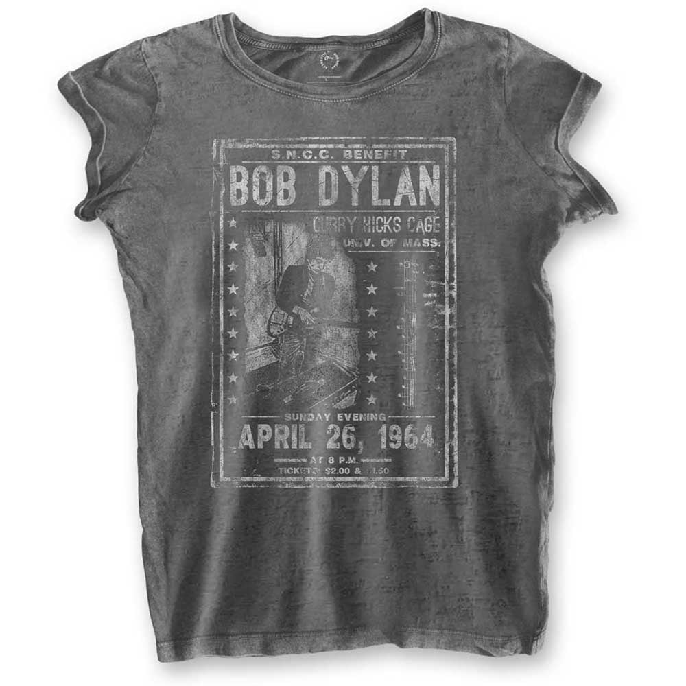Bob Dylan - tshirt - Ladies - Short Sleeves - XX-Large