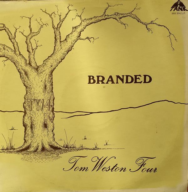 Tom Weston Four - Branded - Used Vinyl Record