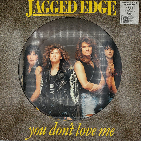 Jagged Edge - You Don't Love Me - Used Vinyl Record 12"