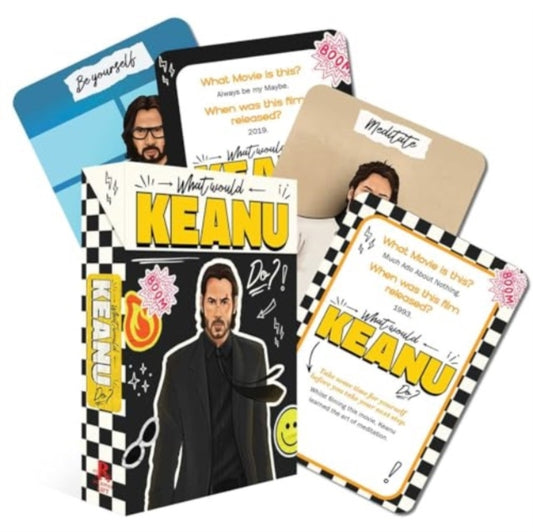 Rockpool Publishing - What Would Keanu Do? - New Cards