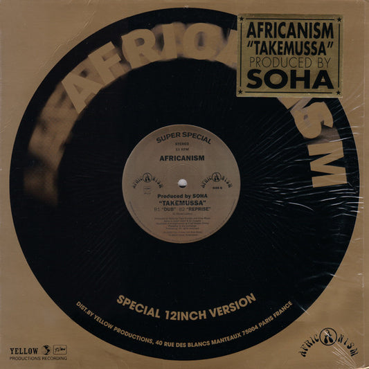 Africanism - Takemussa - Used Vinyl Record 12"