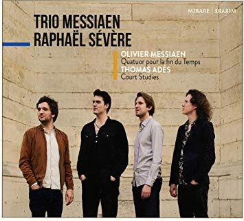 Raphaël Sévère - Olivier Messiaen: Quatuor Pour La Fin Du Temps/...
