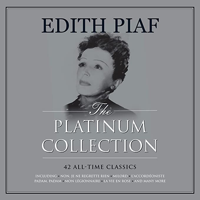 Edith Piaf - Platinum Collection - Vinyl Record