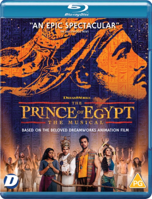 Prince of Egypt: The - Prince Of Egypt: The Musical - New Bluray
