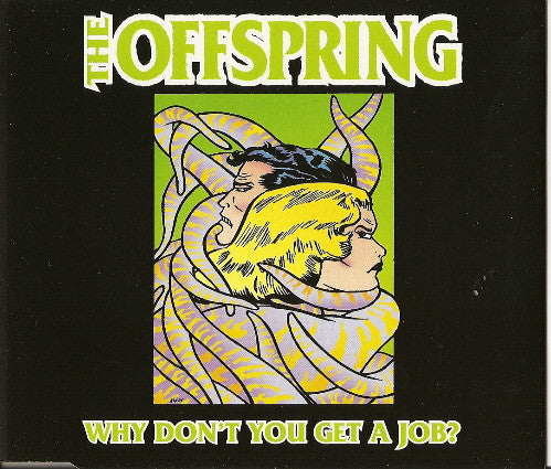 Offspring - Why Don't You Get A Job? - Used CD