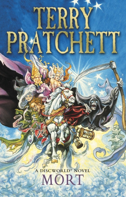 Terry Pratchett - Mort : (Discworld Novel 4) - Paperback