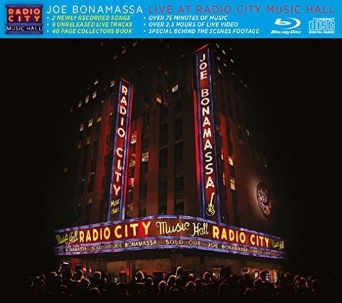 Joe Bonamassa - Radio City Music Hall [CD+Blu- - New BLURAY Mixed produc