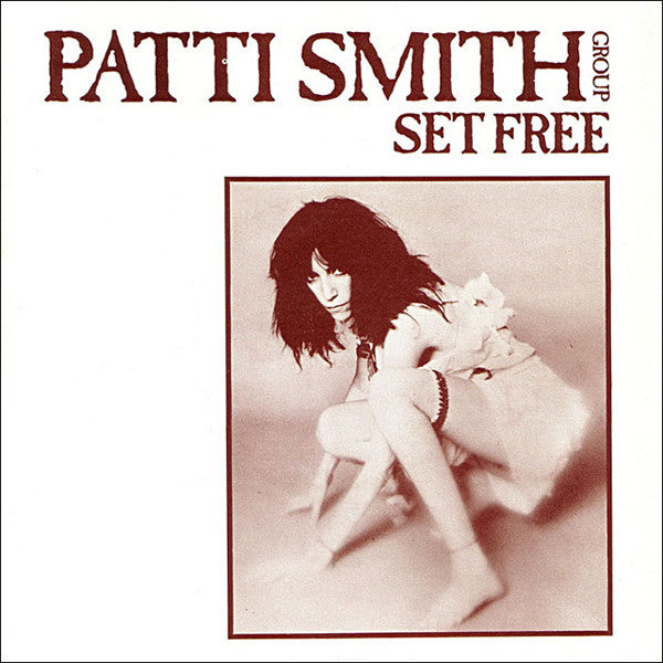 Patti Smith Group - Set Free - Used Vinyl Record 12"