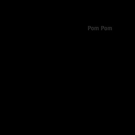 Pom Pom - Untitled - Vinyl Record 12"