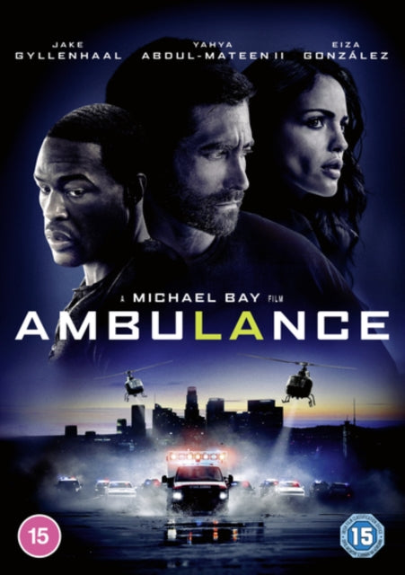 Ambulance - New DVD