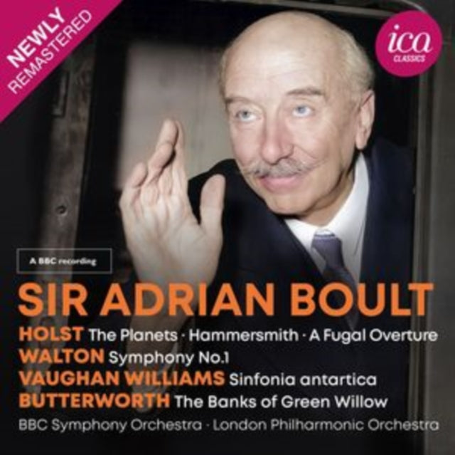 BBC SYMPHONY ORCHEST - HOLST THE PLANETS - WORKS BY - CD