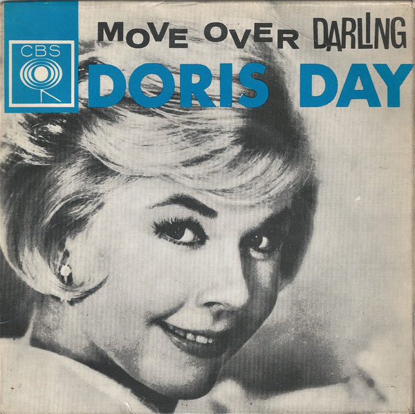 Doris Day - Move Over Darling - Used Vinyl Record 7"