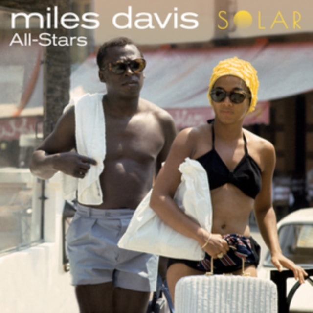 Miles Davis - All-Stars / Solar LP - Vinyl Record