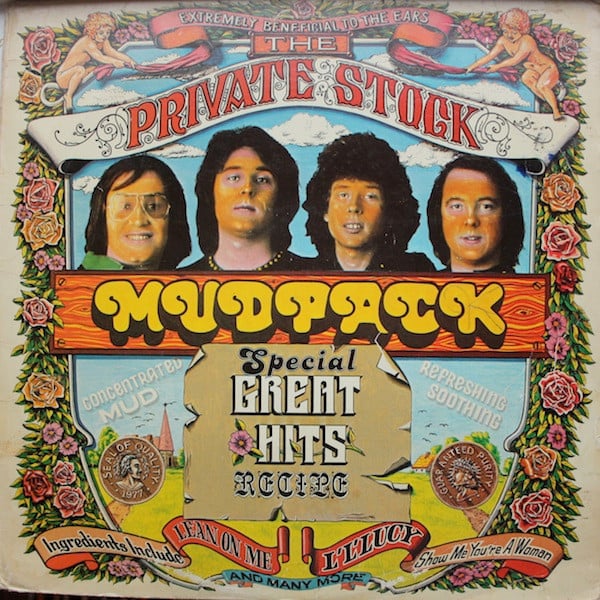 Mud - Pack - Used Vinyl Record