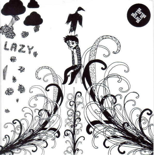 Dels - Lazy - Used Vinyl Record 7"