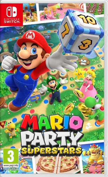 Mario Party Superstars /Switch - Switch