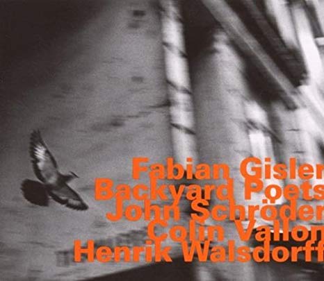 Fabian Gisler - Backyard Poets - CD