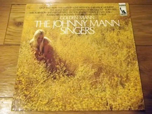 Johnny Mann Singers - Golden Mann - Used Vinyl Record