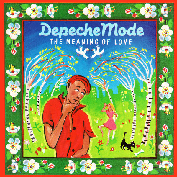 Depeche Mode - Meaning Of Love - Used Vinyl Record 7"